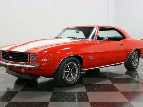 sharp 1969 Chevrolet Camaro Rs/ss 396 for sale