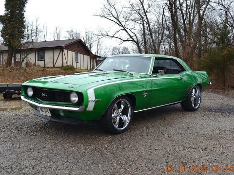 sharp 1969 Chevrolet Camaro SS 396 for sale