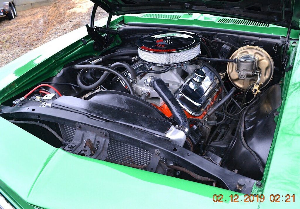 sharp 1969 Chevrolet Camaro SS 396