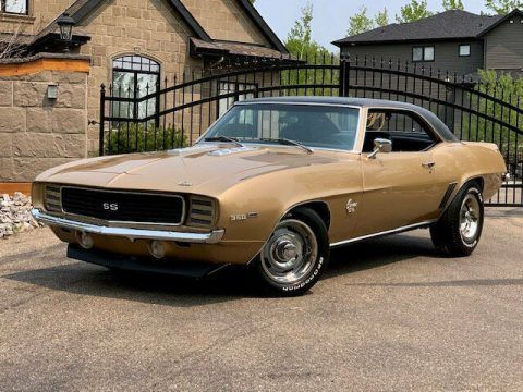 stunning 1969 Chevrolet Camaro RS SS for sale