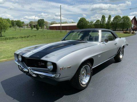 very clean 1969 Chevrolet Camaro Z28 Clone for sale
