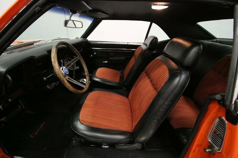 well detailed 1969 Chevrolet Camaro