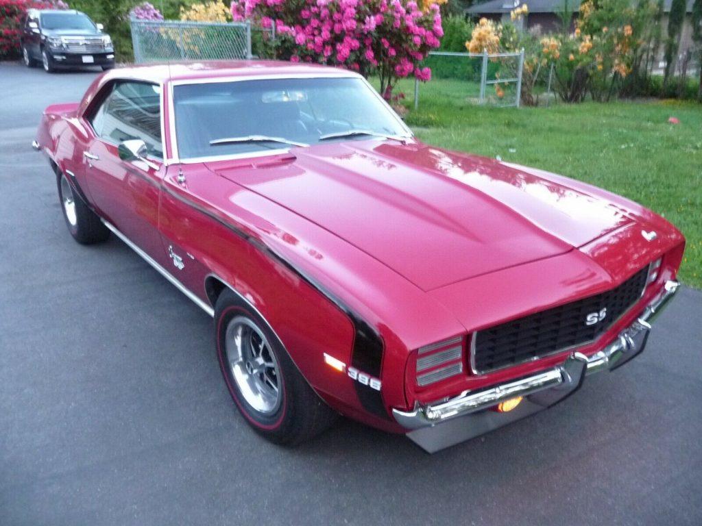 well maintained 1969 Chevrolet Camaro