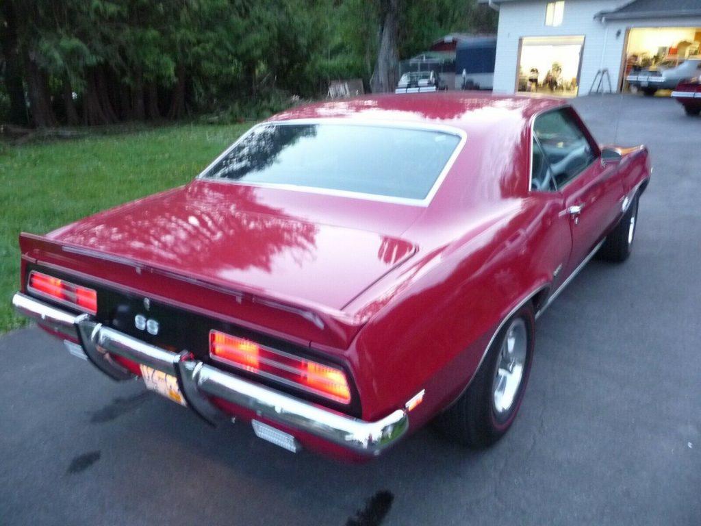 well maintained 1969 Chevrolet Camaro