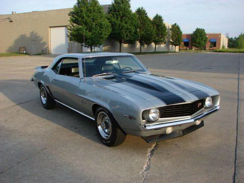 well optioned 1969 Chevrolet Camaro Z/28 Camaro for sale