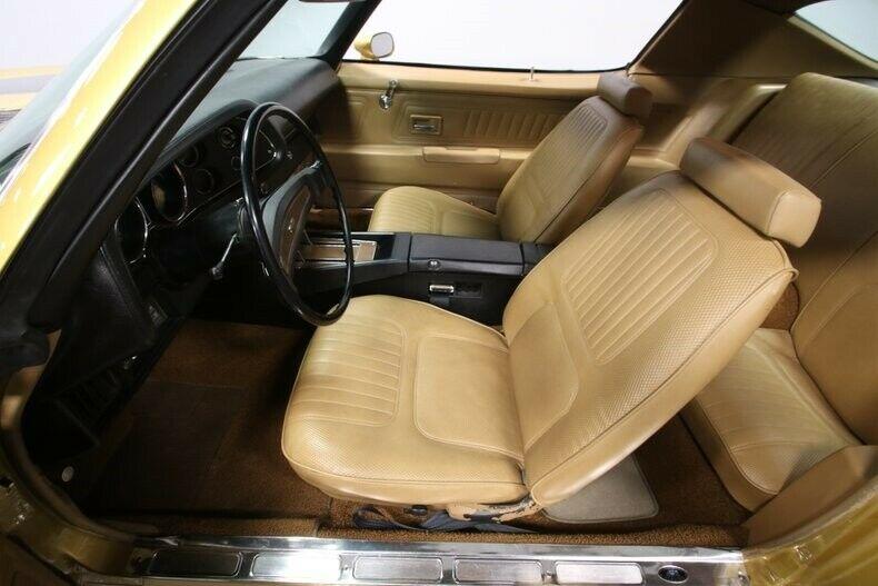 all original 1970 Chevrolet Camaro Z/28