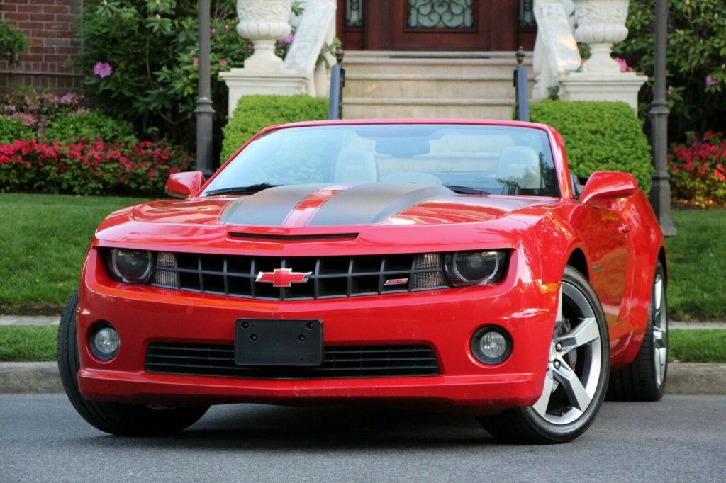 gorgeous 2012 Chevrolet Camaro SS Convertible