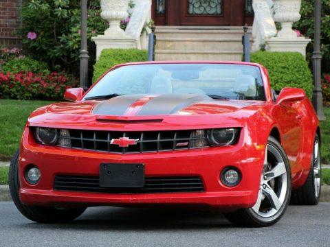gorgeous 2012 Chevrolet Camaro SS Convertible for sale