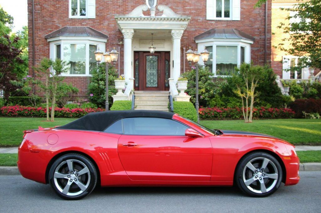 gorgeous 2012 Chevrolet Camaro SS Convertible