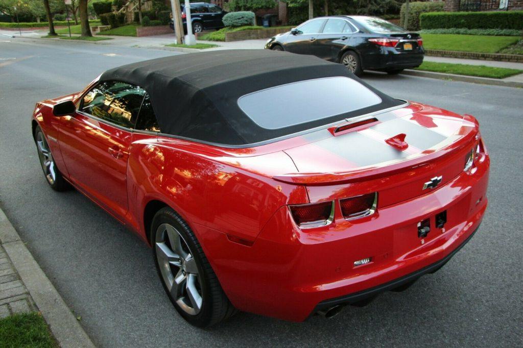 gorgeous 2012 Chevrolet Camaro SS Convertible