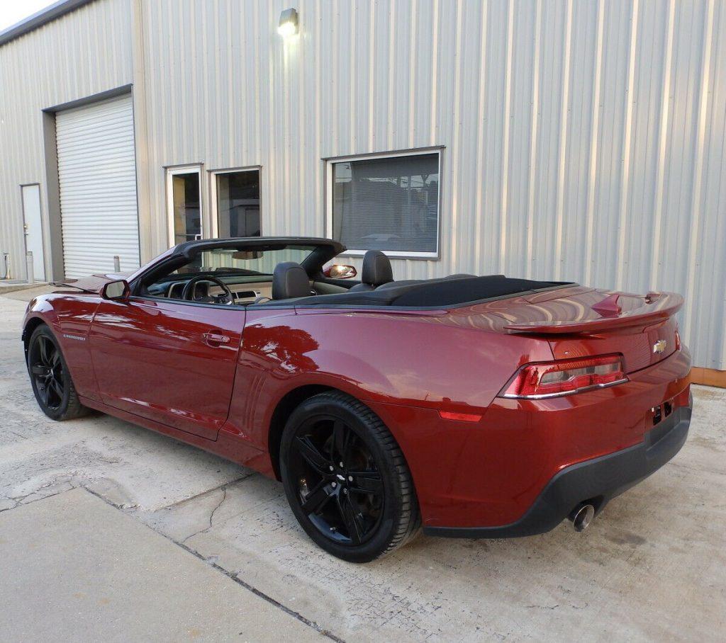 low miles 2015 Chevrolet Camaro 2SS / RS Convertible