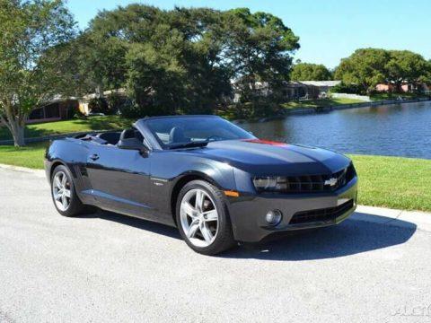 very nice 2012 Chevrolet Camaro LT 2dr Convertible for sale