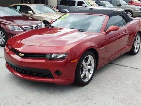 very nice 2015 Chevrolet Camaro LT Convertible for sale