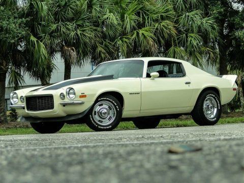 low miles 1971 Chevrolet Camaro Rally Sport RS for sale