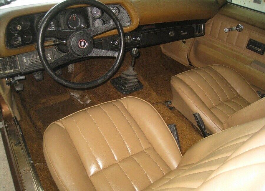 restored 1974 Chevrolet Camaro