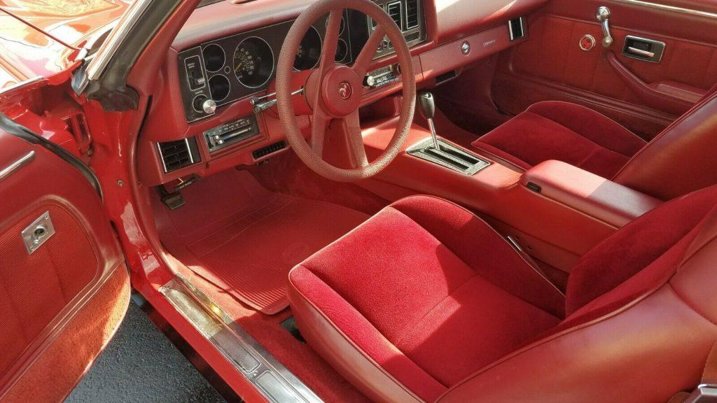 detailed 1979 Chevrolet Camaro Z28