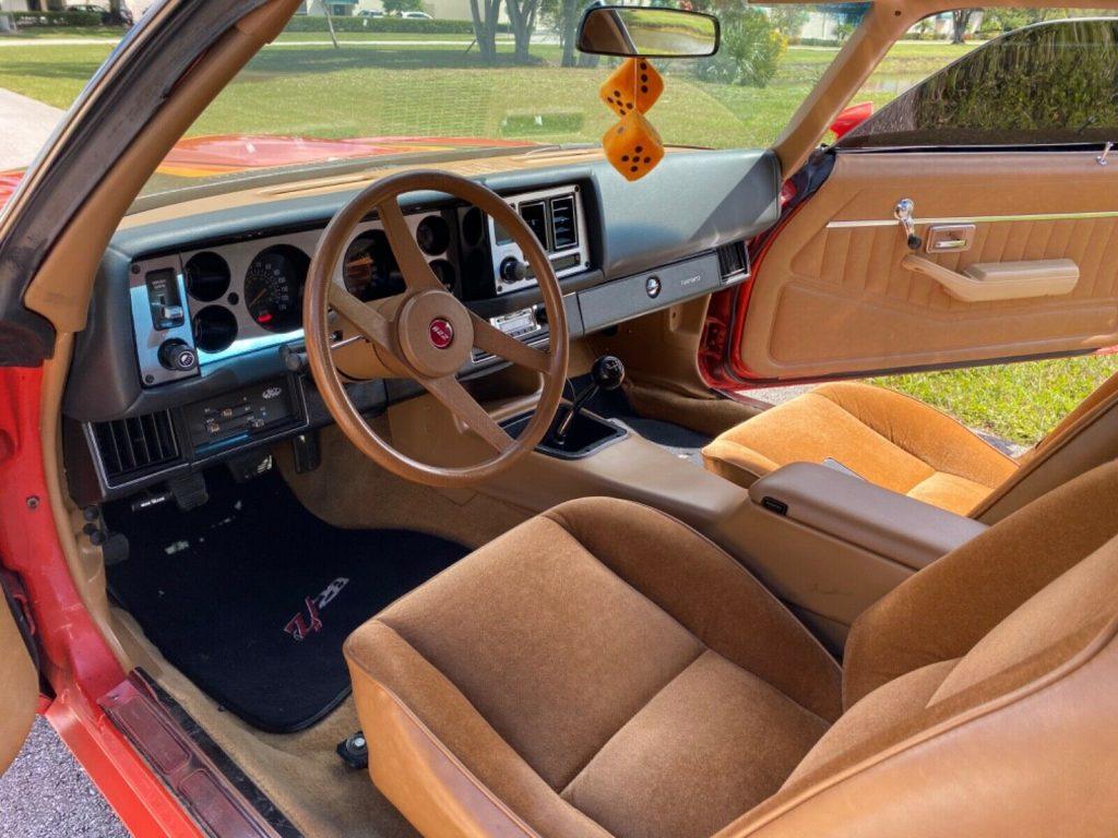 restored 1979 Chevrolet Camaro Z28
