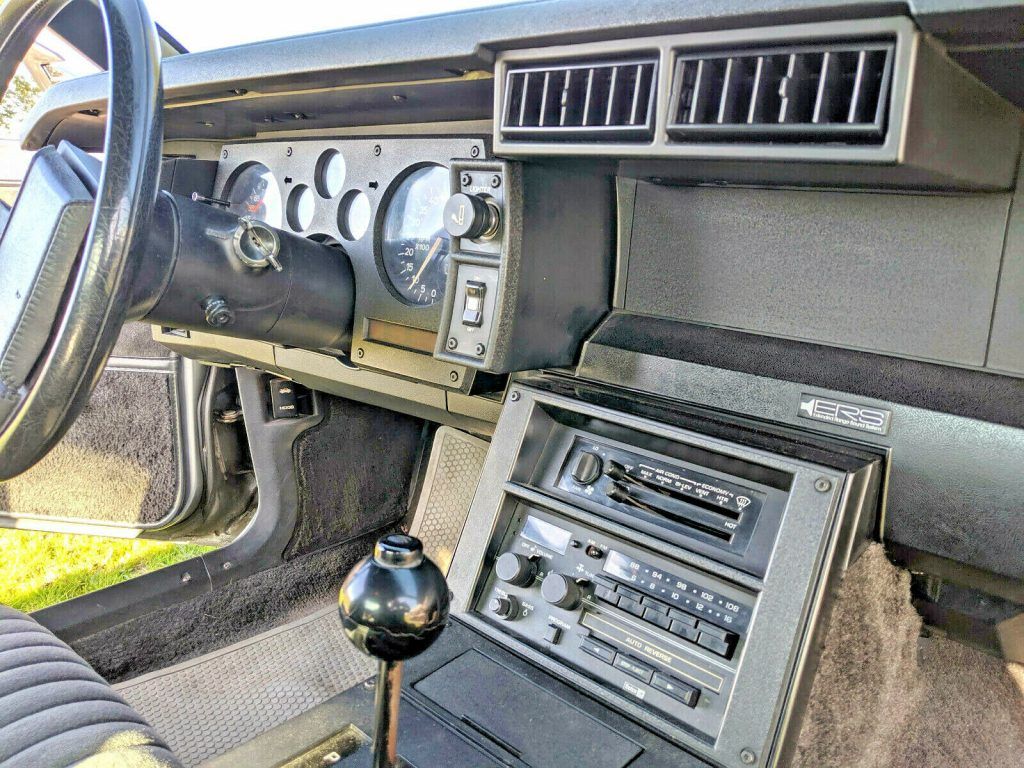 garaged 1982 Chevrolet Camaro