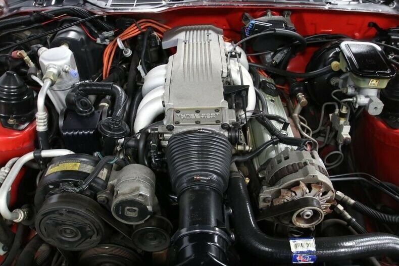 fuel injected 1988 Chevrolet Camaro IROC Z/28