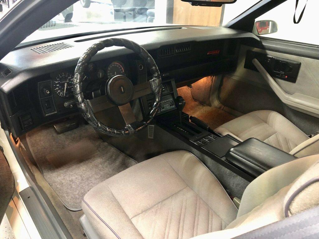 rust free 1987 Chevrolet Camaro