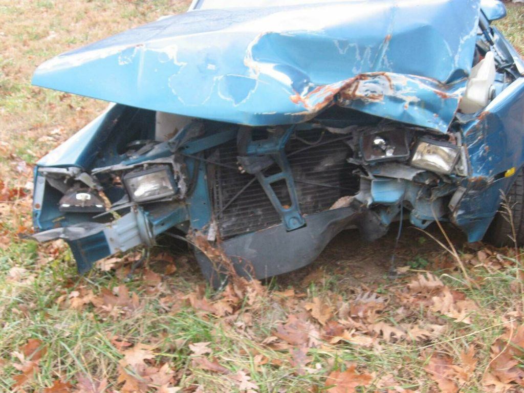 damaged 1992 Chevrolet Camaro