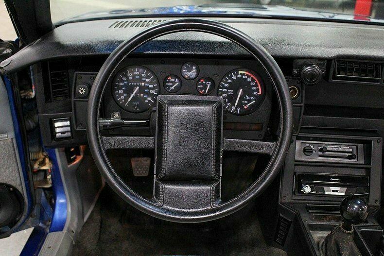 low miles 1989 Chevrolet Camaro