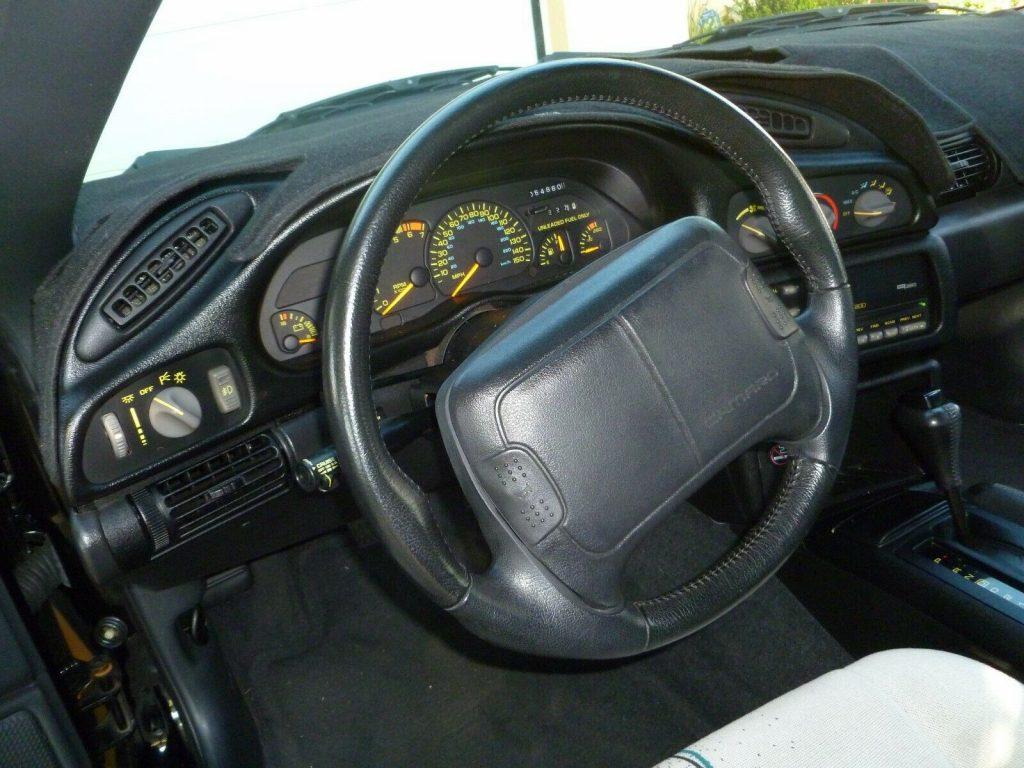pace car 1993 Chevrolet Camaro