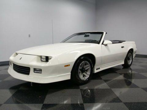 restored 1989 Chevrolet Camaro RS Convertible for sale