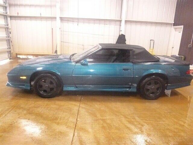 running and driving 1991 Chevrolet Camaro RS Convertible