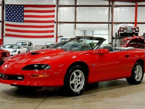 clean 1997 Chevrolet Camaro Z/28 SS Convertible for sale