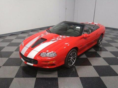 loaded 2002 Chevrolet Camaro SS 35TH Anniversary SLP Edition for sale