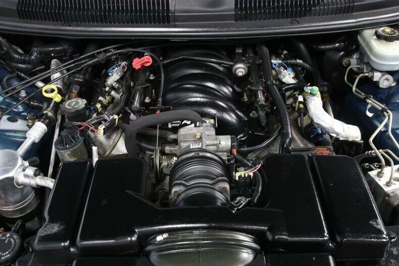 original engine 1998 Chevrolet Camaro Z/28
