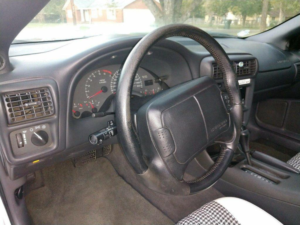 rare 1997 Chevrolet Camaro SS