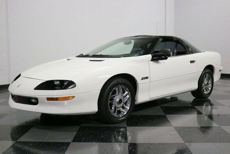 well maintained 1996 Chevrolet Camaro Z/28