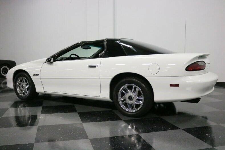 well maintained 1996 Chevrolet Camaro Z/28