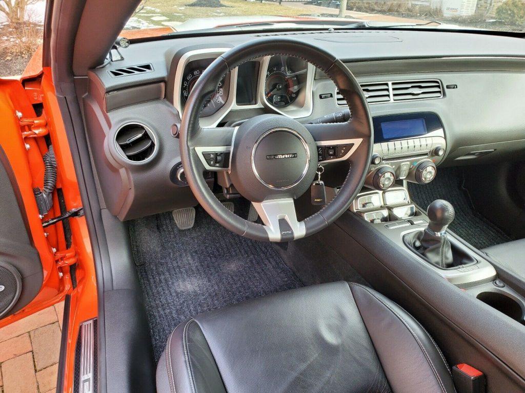 upgraded 2010 Chevrolet Camaro 2 SS