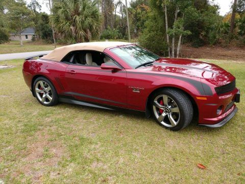 upgraded 2011 Chevrolet Camaro 2SS Convertible for sale