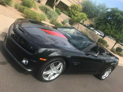 first made 2012 Chevrolet Camaro 45th Anniversary Edition Convertible for sale