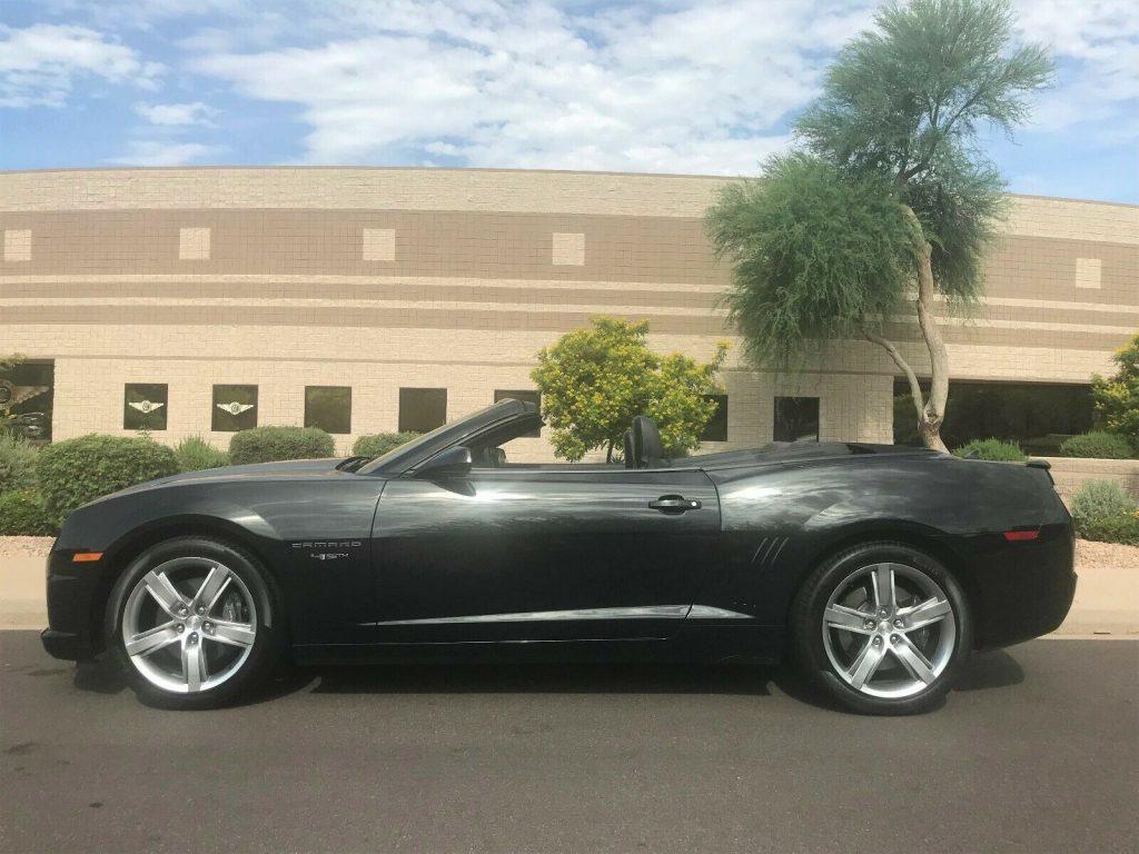 first made 2012 Chevrolet Camaro 45th Anniversary Edition Convertible