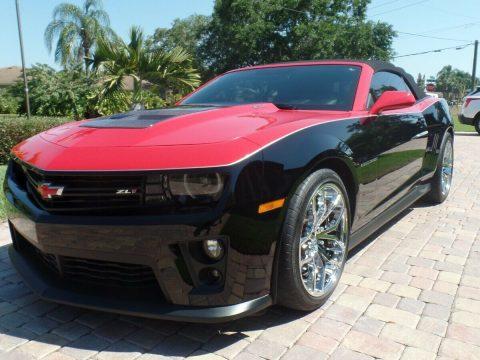 low miles 2013 Chevrolet Camaro Convertible for sale