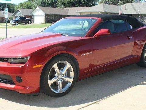 low miles 2015 Chevrolet Camaro RS LT2 Convertible for sale