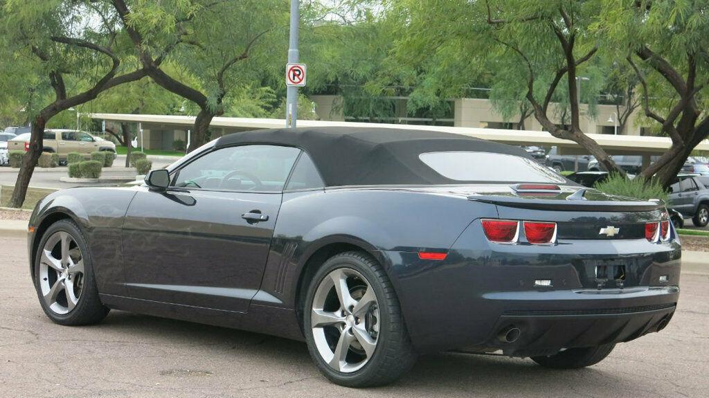well equipped 2013 Chevrolet Camaro Convertible