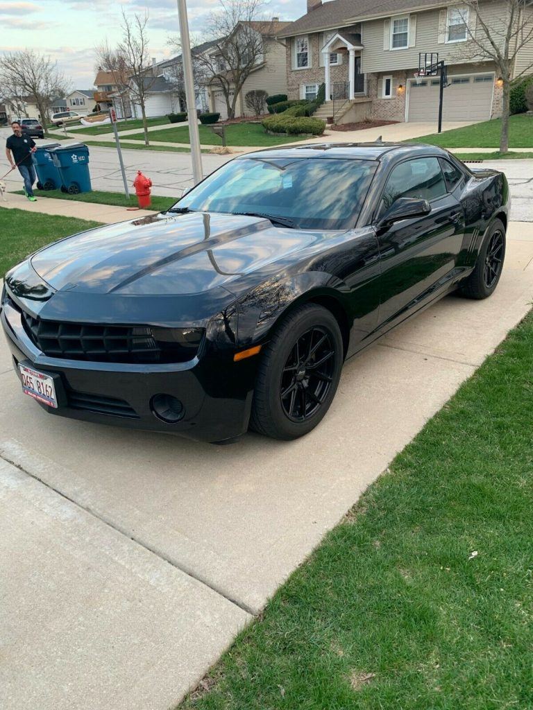 well maintained 2012 Chevrolet Camaro LS