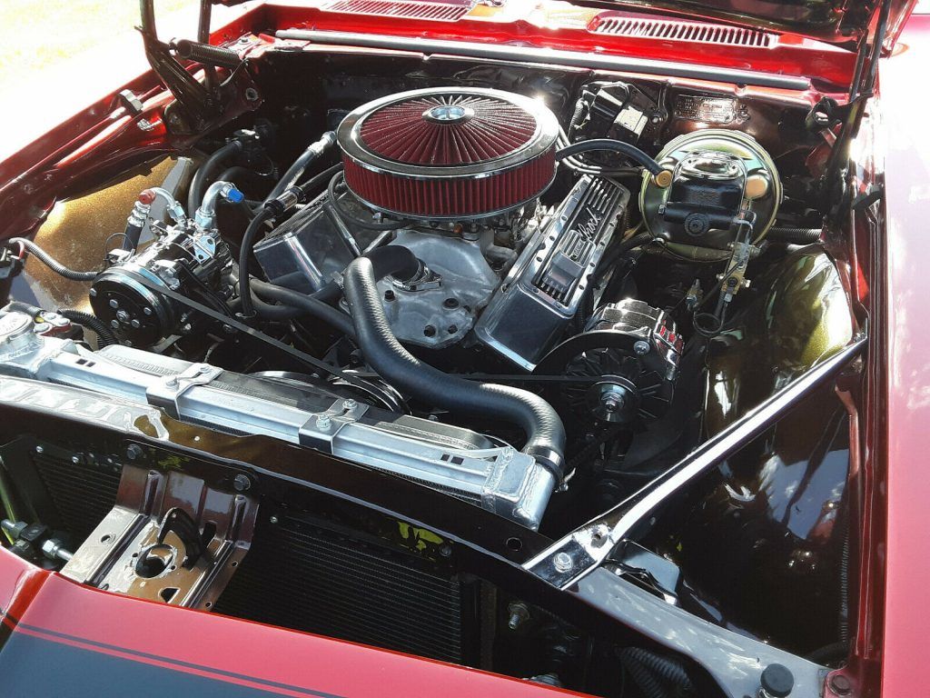 base 1968 Chevrolet Camaro
