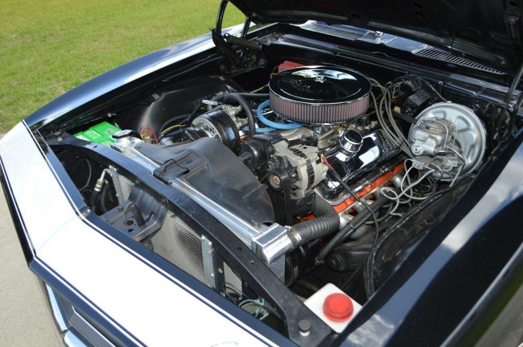 big block 1968 Chevrolet Camaro SS 396 tribute