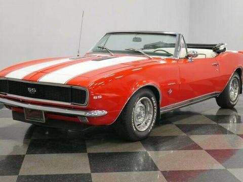 low miles 1967 Chevrolet Camaro RS/SS convertible for sale