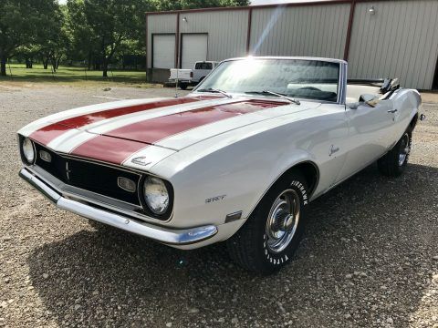 low miles 1968 Chevrolet Camaro Convertible for sale