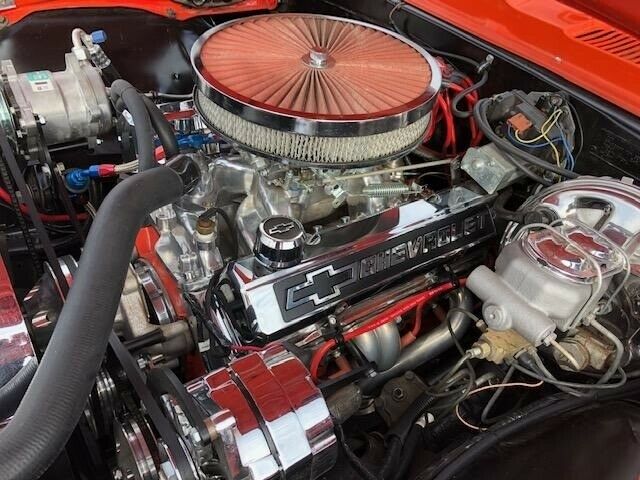 pro built stroker 1967 Chevrolet Camaro