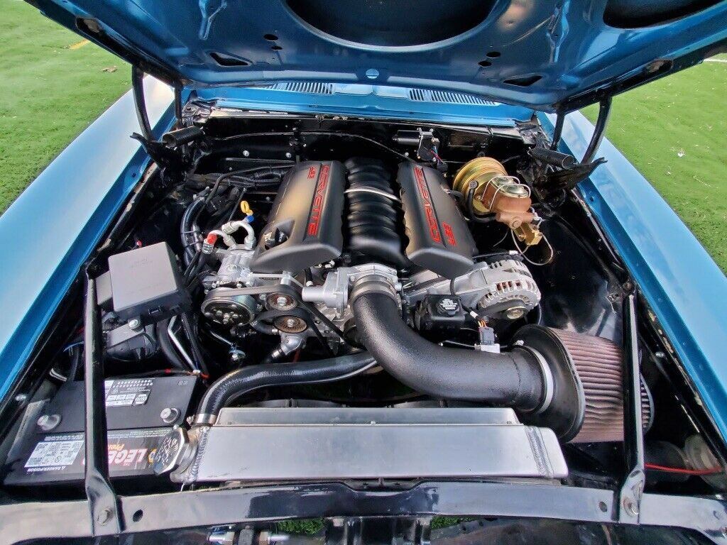 pro touring 1967 Chevrolet Camaro crate LS3