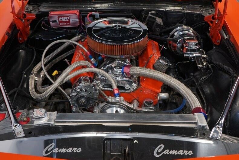 Restomod 1968 Chevrolet Camaro Convertible